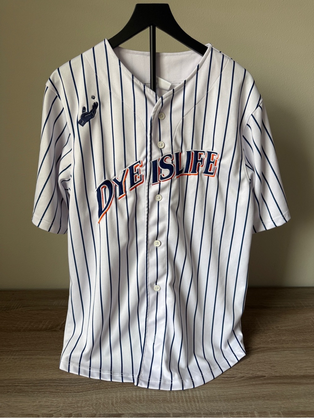 Dye Is Life San Diego Padres Parody Baseball Jersey XL Clubhouse Beer Dye Shirt
